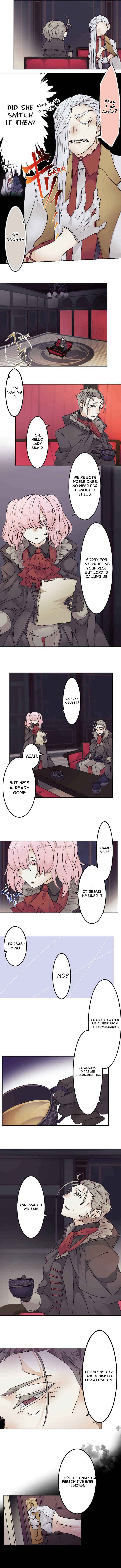 The Slave Girl and the Vampire with a Death Wish Chapter 8 - Page 5