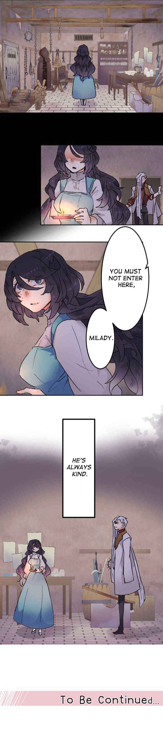 The Slave Girl and the Vampire with a Death Wish Chapter 8 - Page 6