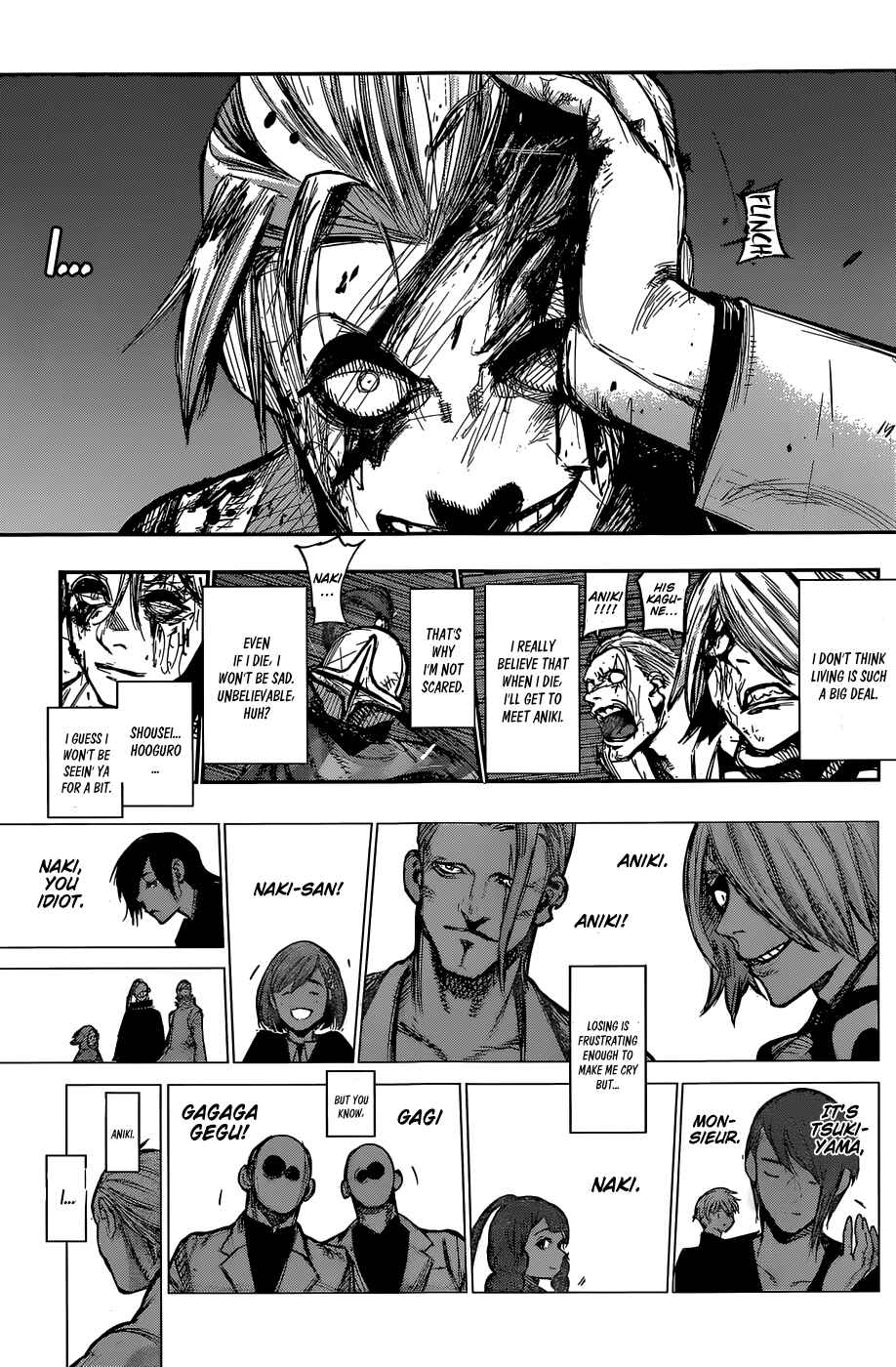 Tokyo Ghoul:re Chapter 140 - Page 16