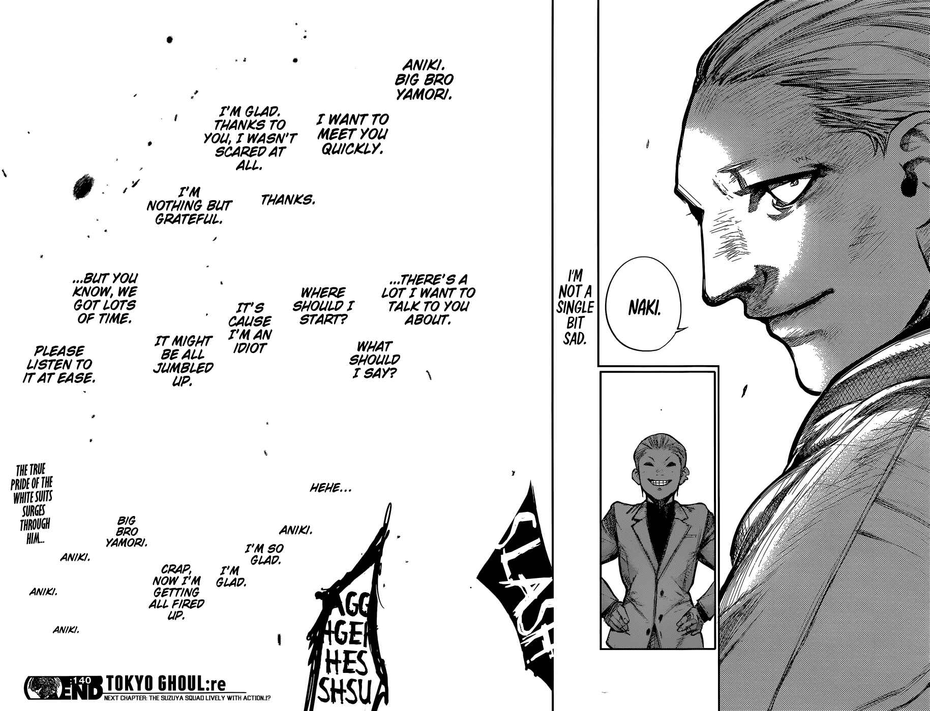 Tokyo Ghoul:re Chapter 140 - Page 17