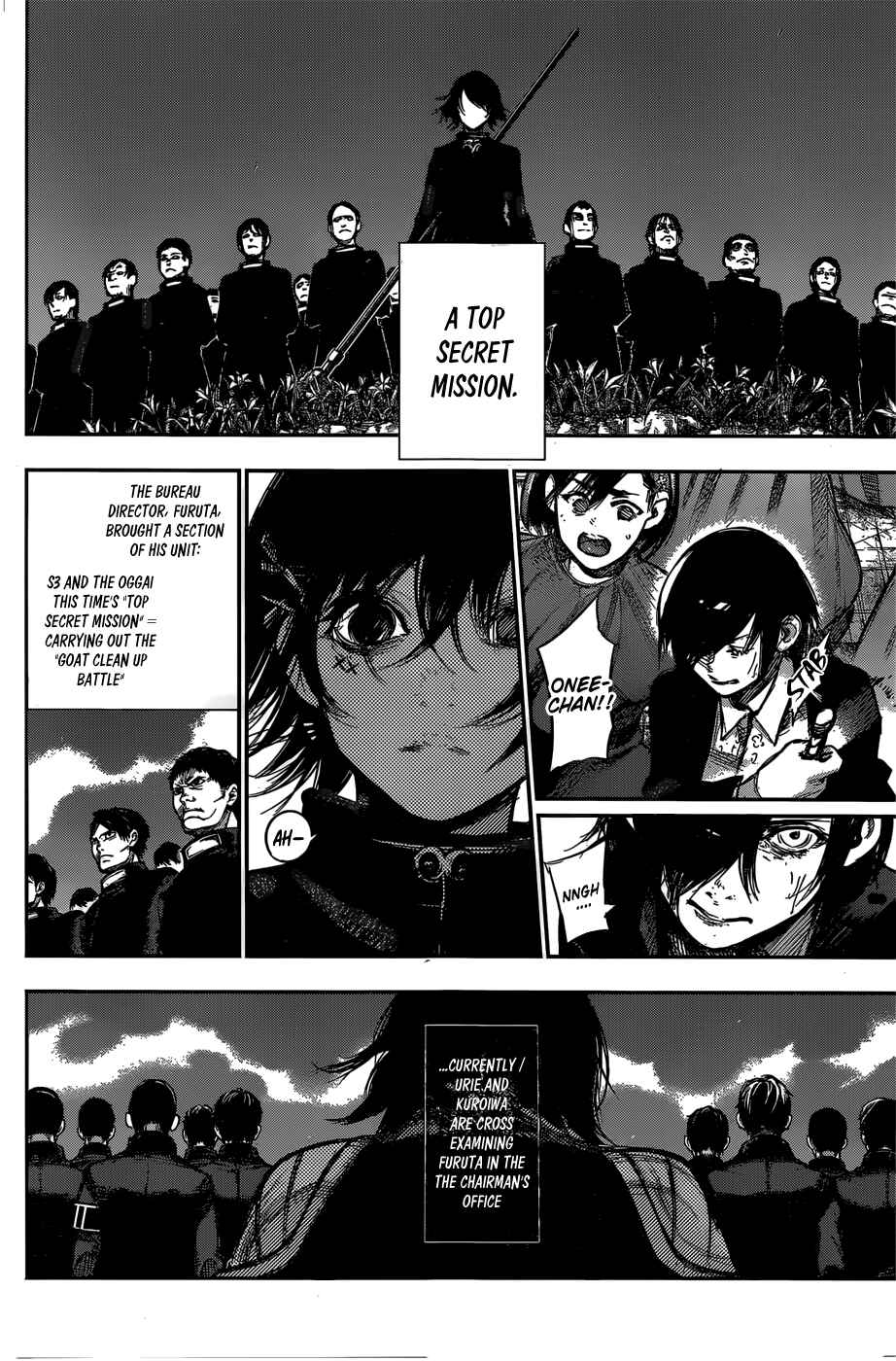 Tokyo Ghoul:re Chapter 140 - Page 3