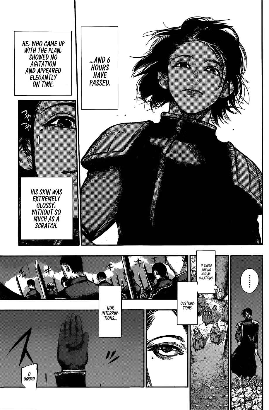 Tokyo Ghoul:re Chapter 140 - Page 4