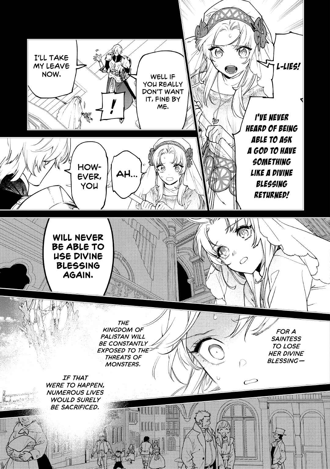 Saigo ni Hitotsu Dake Onegai Shite mo Yoroshii Deshou ka Chapter 26 - Page 15