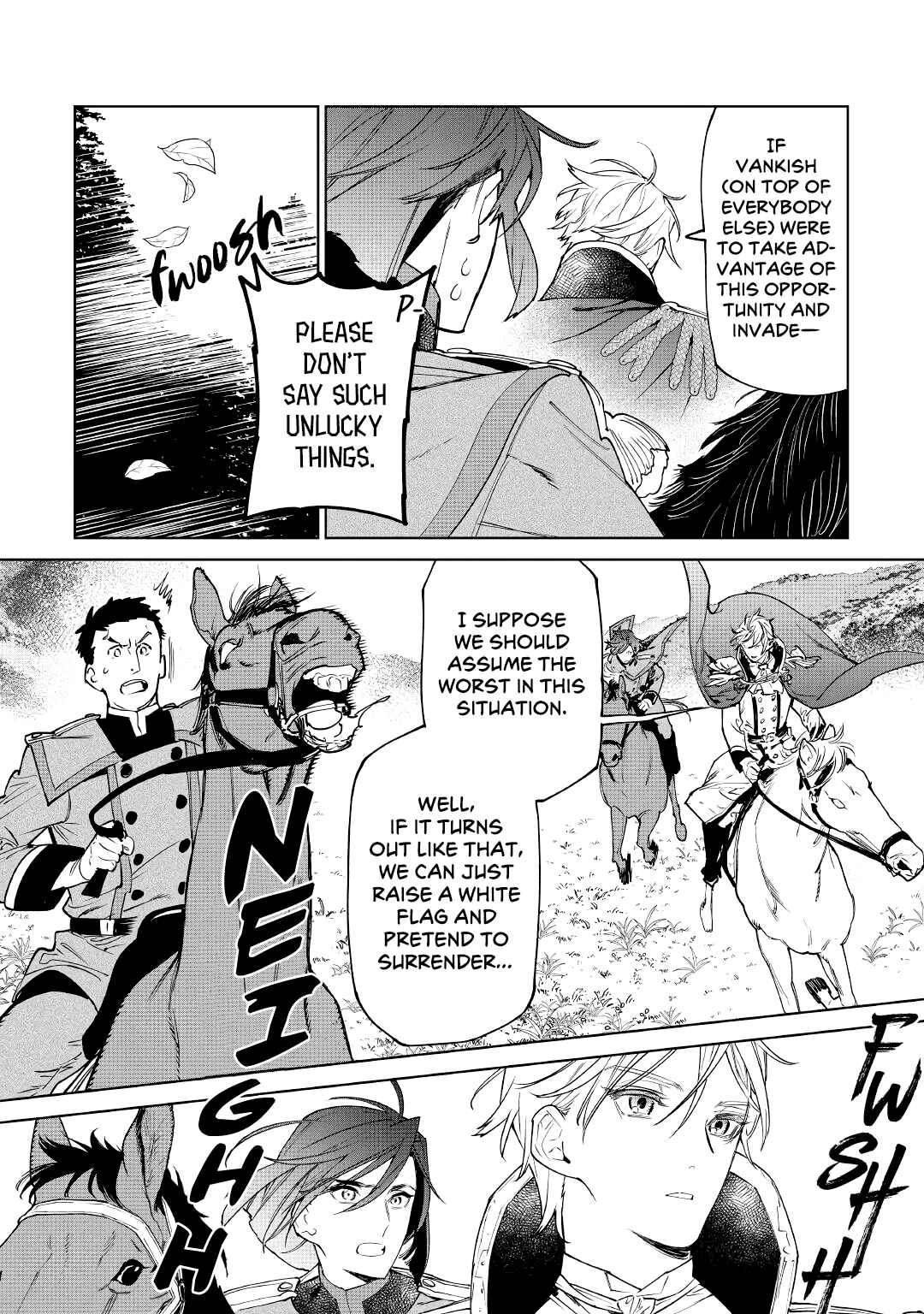 Saigo ni Hitotsu Dake Onegai Shite mo Yoroshii Deshou ka Chapter 26 - Page 2