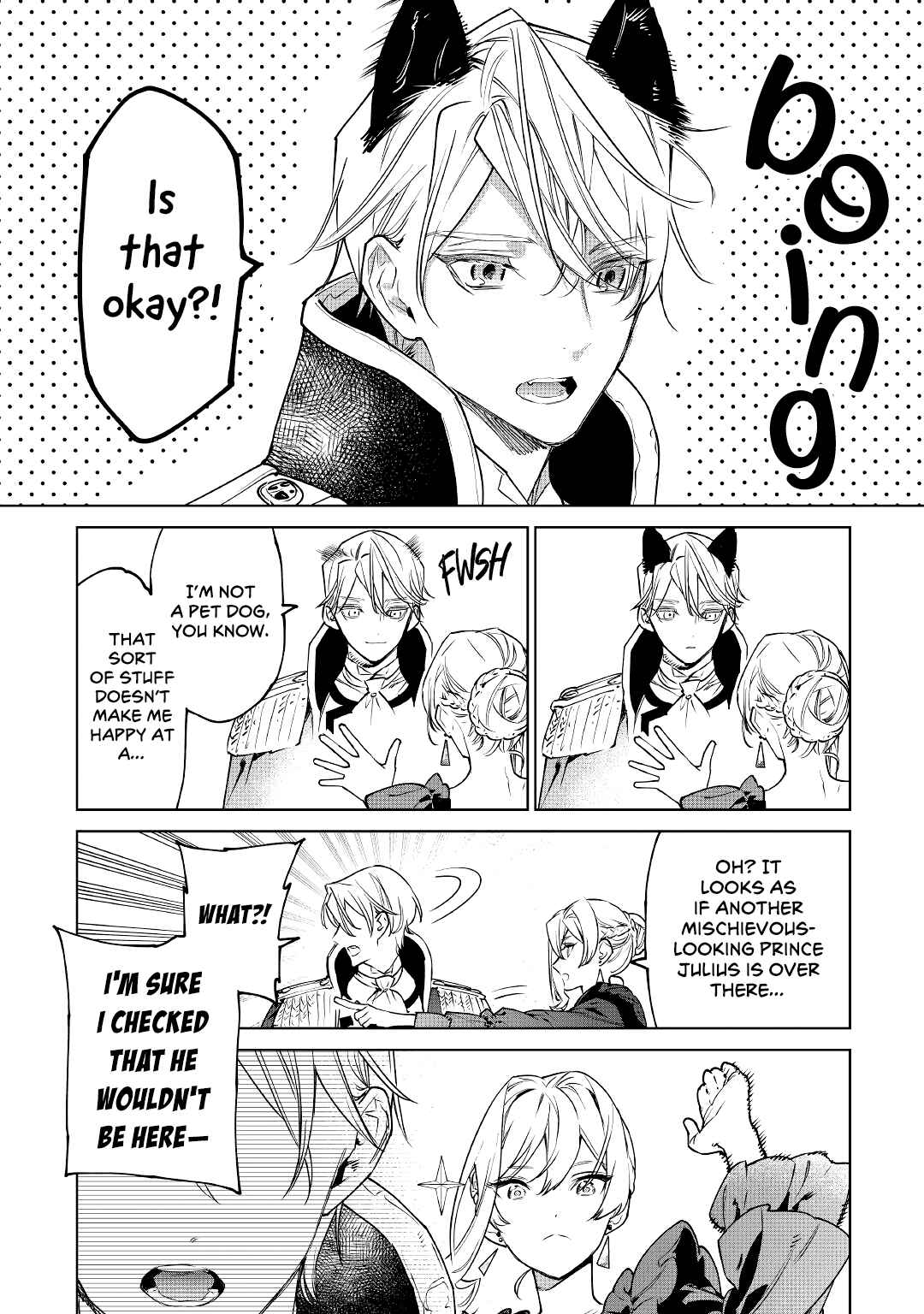 Saigo ni Hitotsu Dake Onegai Shite mo Yoroshii Deshou ka Chapter 26 - Page 31