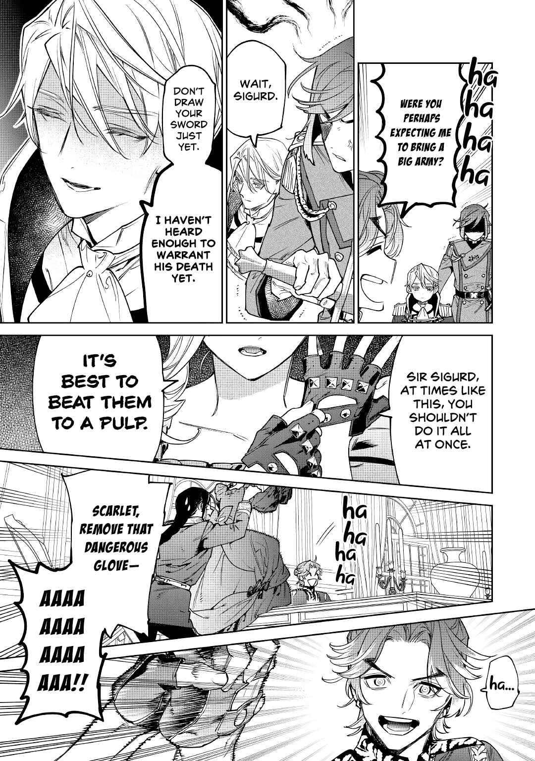 Saigo ni Hitotsu Dake Onegai Shite mo Yoroshii Deshou ka Chapter 26 - Page 45