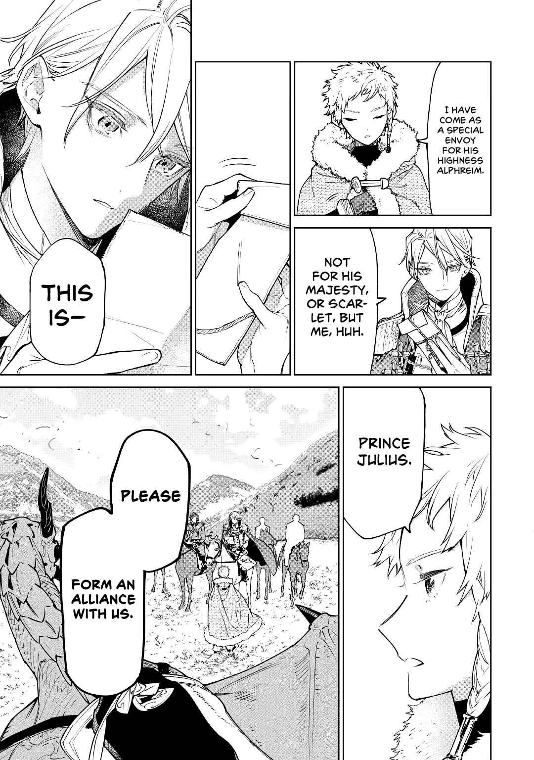 Saigo ni Hitotsu Dake Onegai Shite mo Yoroshii Deshou ka Chapter 26 - Page 5