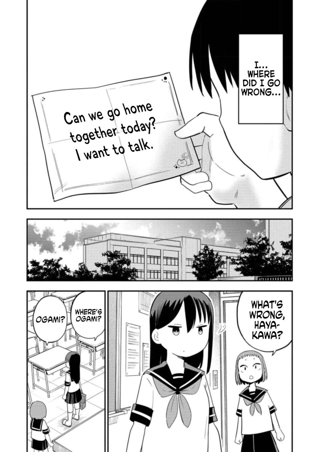 Ookami-kun wa Hayakawa-san ni Katenai Chapter 14 - Page 12