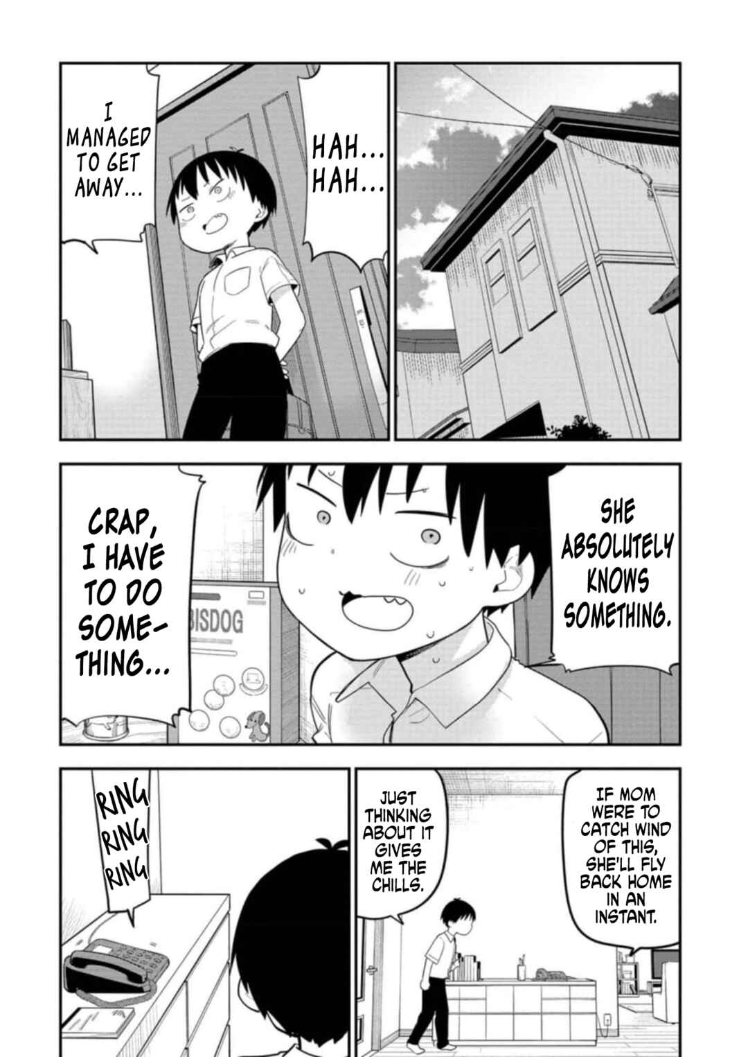 Ookami-kun wa Hayakawa-san ni Katenai Chapter 14 - Page 14