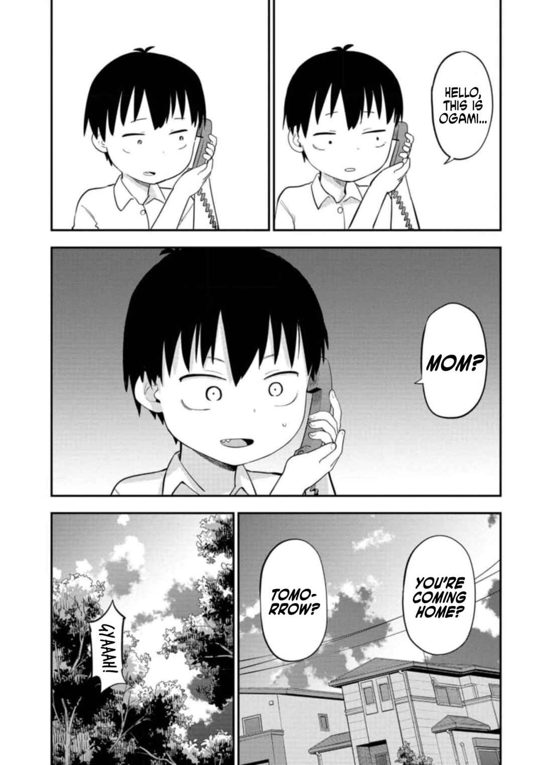 Ookami-kun wa Hayakawa-san ni Katenai Chapter 14 - Page 15