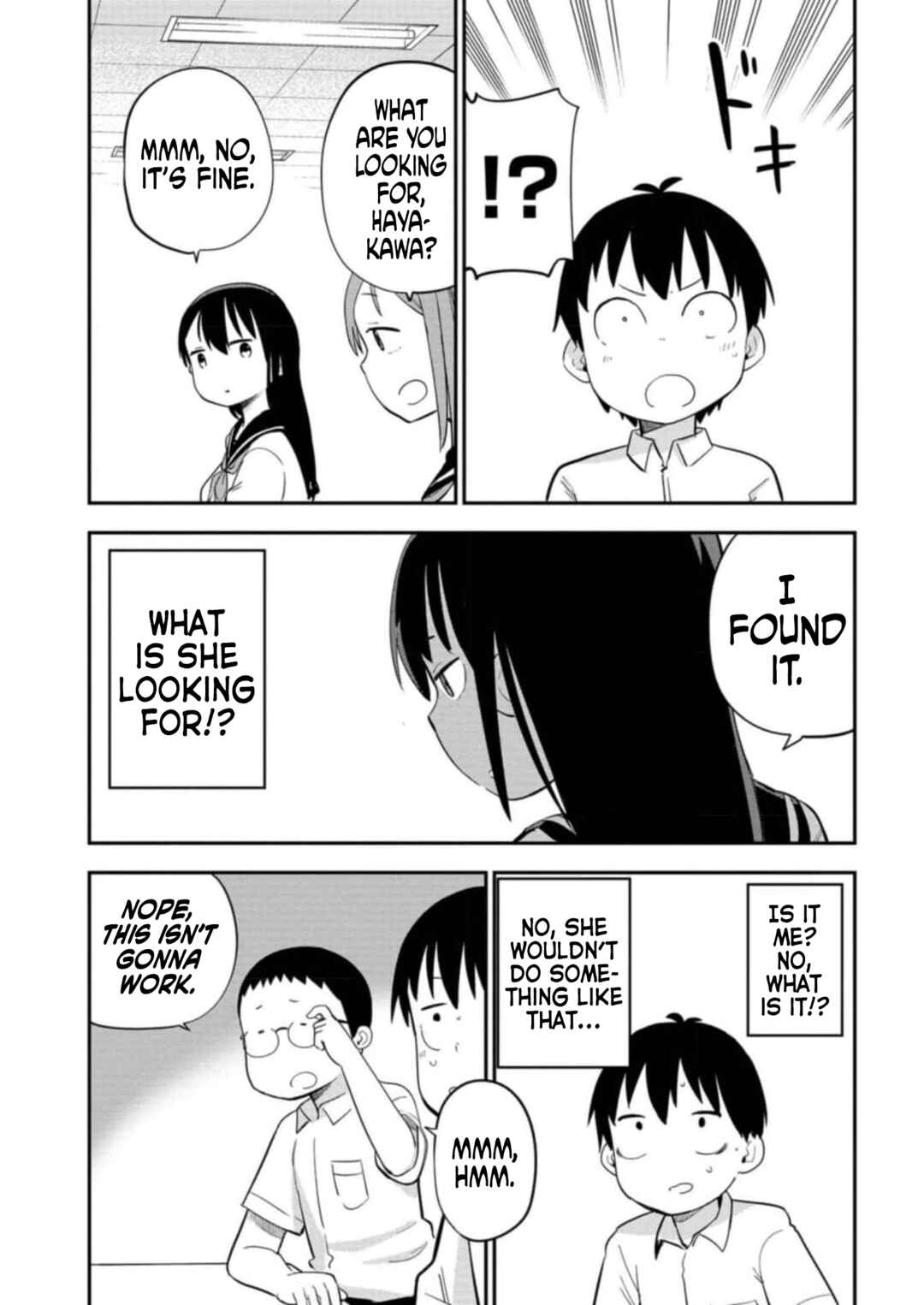 Ookami-kun wa Hayakawa-san ni Katenai Chapter 14 - Page 5