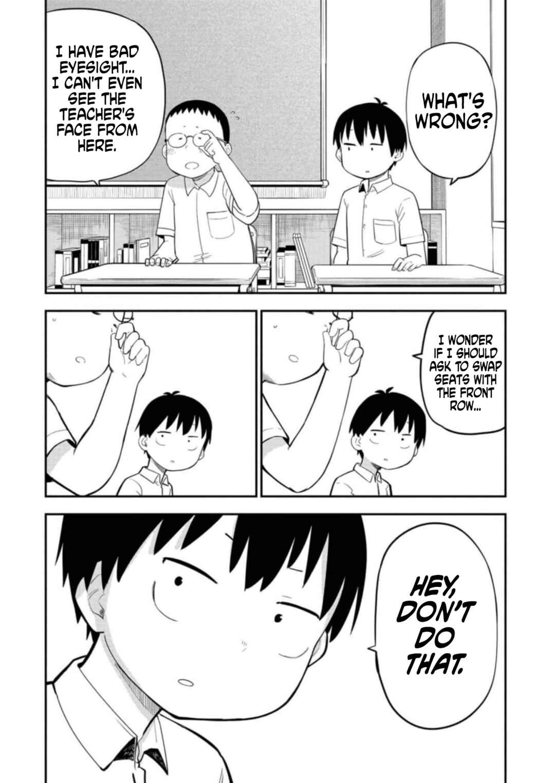 Ookami-kun wa Hayakawa-san ni Katenai Chapter 14 - Page 6