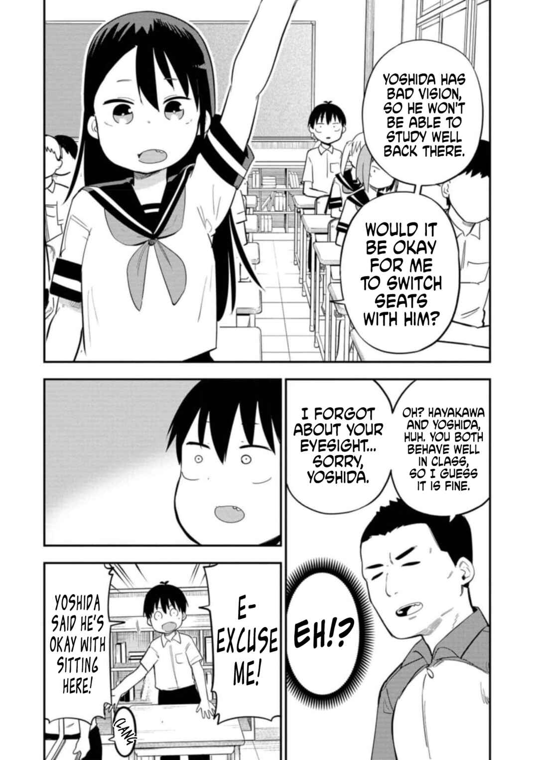 Ookami-kun wa Hayakawa-san ni Katenai Chapter 14 - Page 8