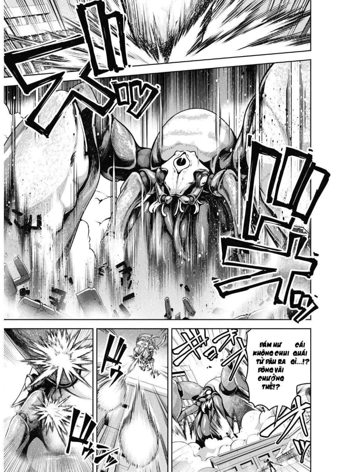 Seiken Gakuin no Maken Tsukai Chapter 14 - Page 11