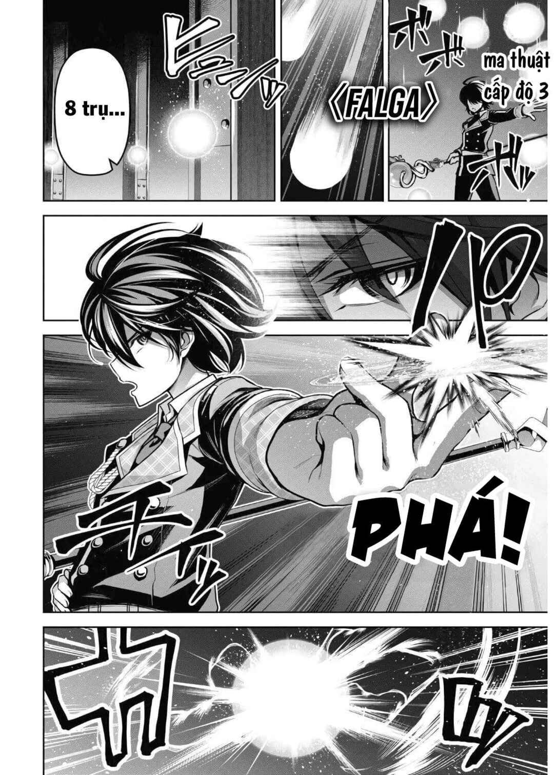 Seiken Gakuin no Maken Tsukai Chapter 14 - Page 14