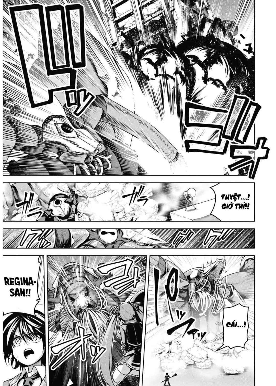 Seiken Gakuin no Maken Tsukai Chapter 14 - Page 15