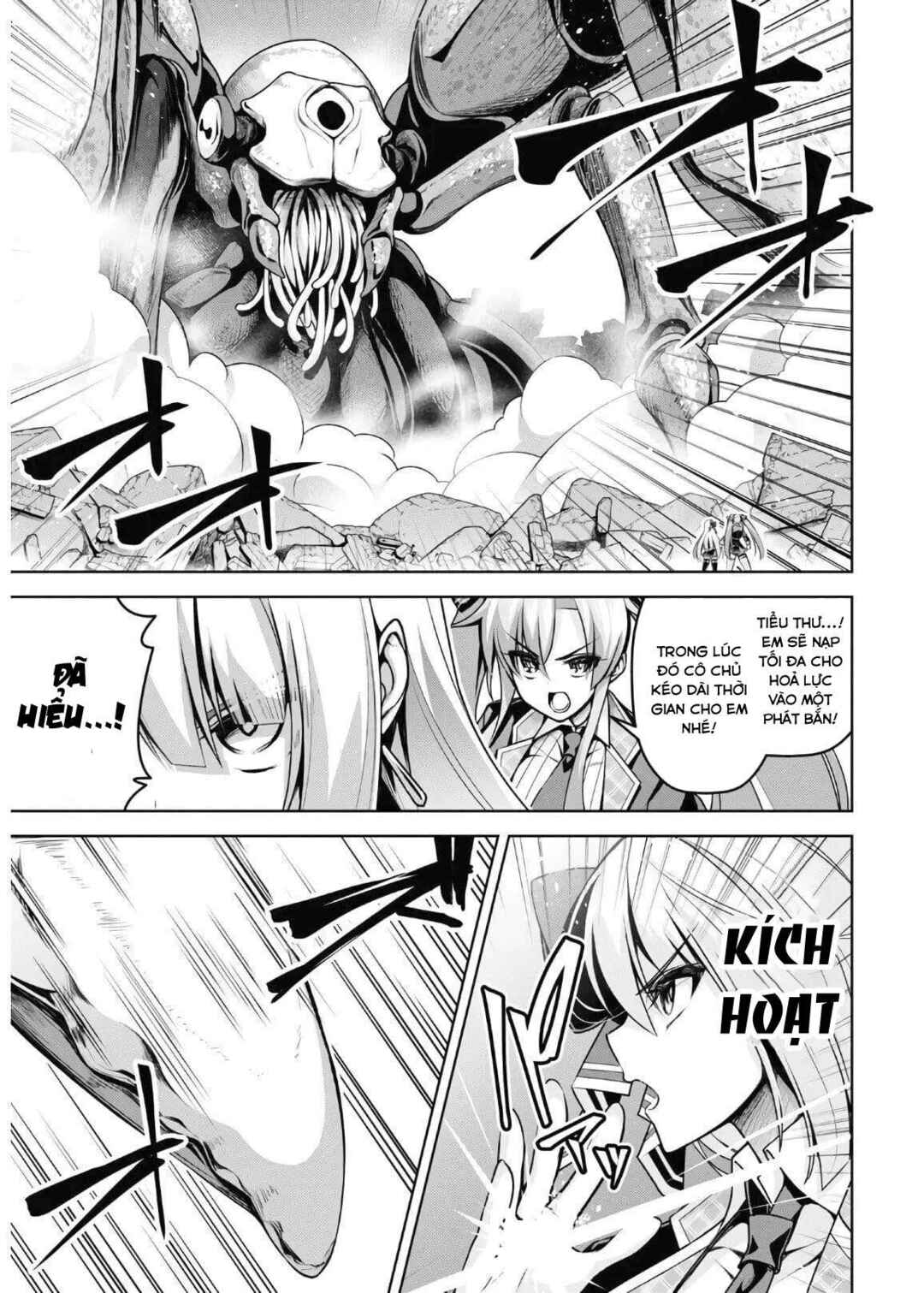 Seiken Gakuin no Maken Tsukai Chapter 14 - Page 19