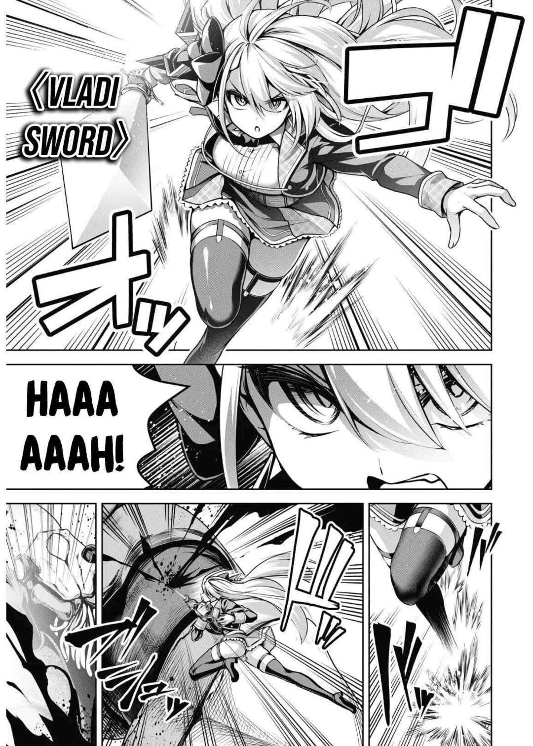 Seiken Gakuin no Maken Tsukai Chapter 14 - Page 21