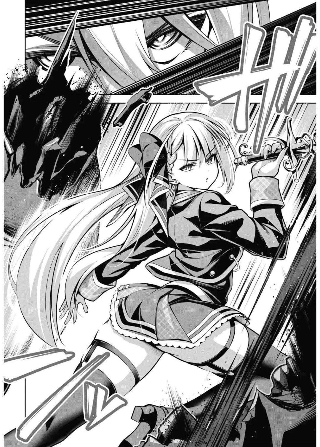 Seiken Gakuin no Maken Tsukai Chapter 14 - Page 22