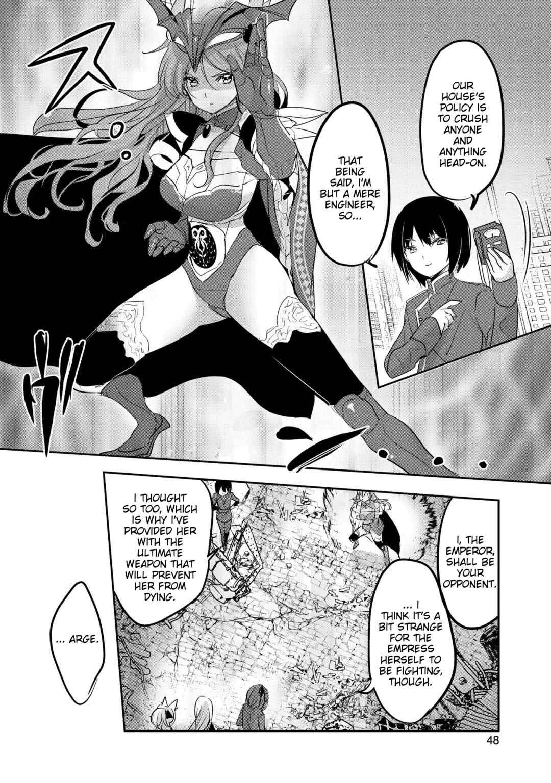 Tensei Kyuuketsuki-san wa Ohirune ga Shitai Chapter 57 - Page 10