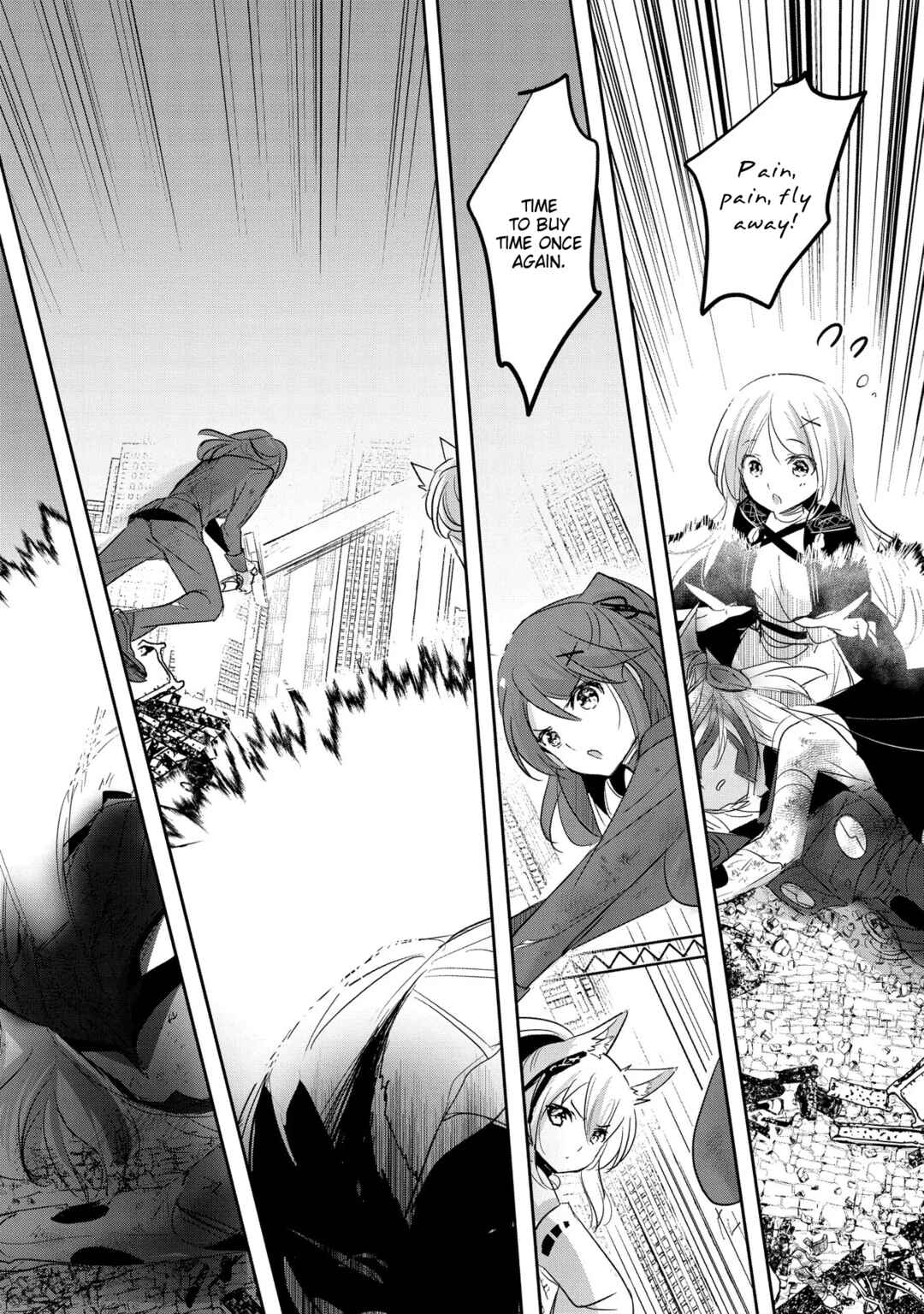 Tensei Kyuuketsuki-san wa Ohirune ga Shitai Chapter 57 - Page 12
