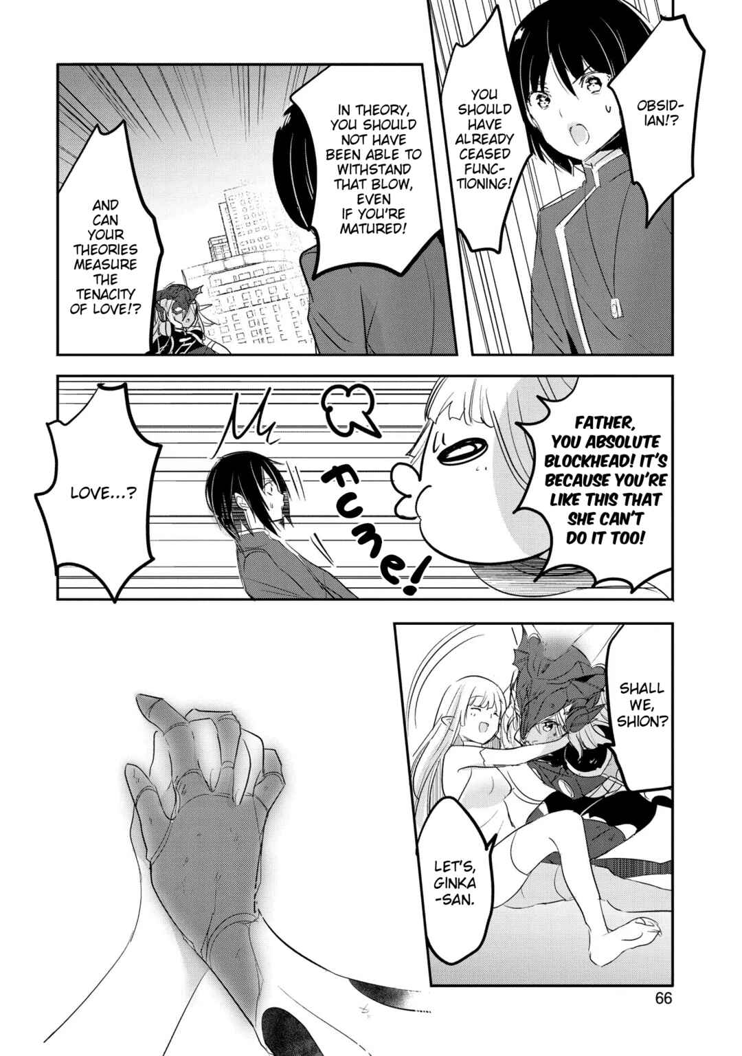 Tensei Kyuuketsuki-san wa Ohirune ga Shitai Chapter 57 - Page 28