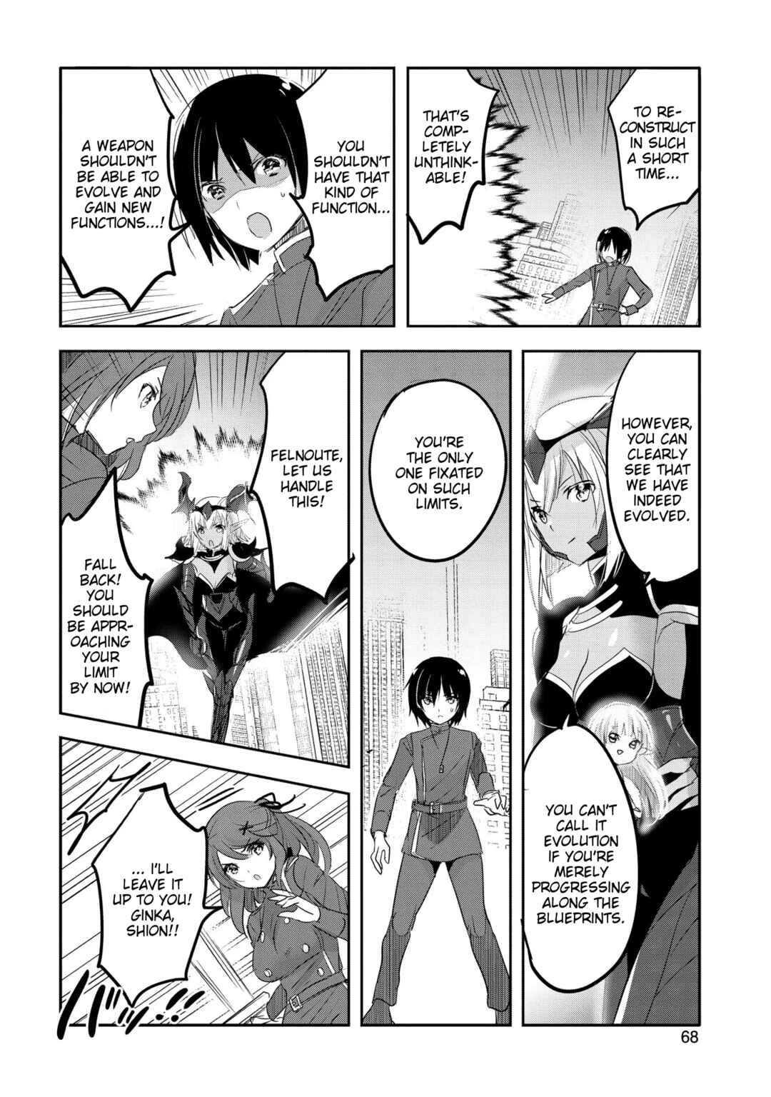 Tensei Kyuuketsuki-san wa Ohirune ga Shitai Chapter 57 - Page 30