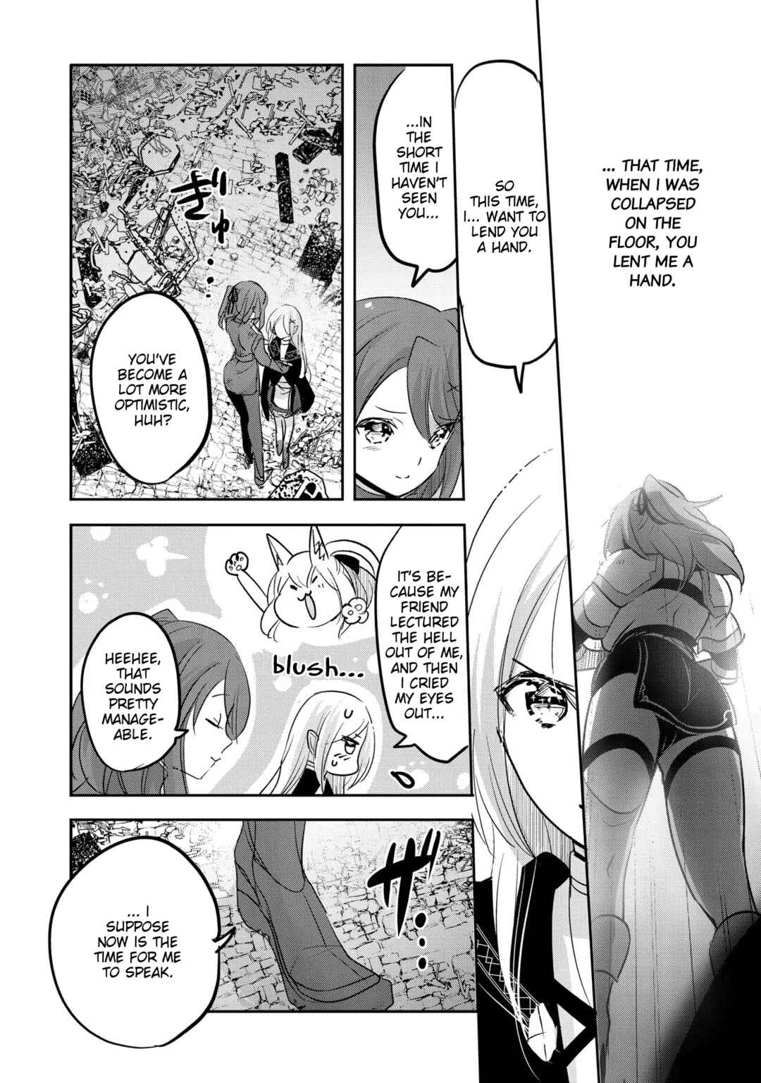 Tensei Kyuuketsuki-san wa Ohirune ga Shitai Chapter 57 - Page 5