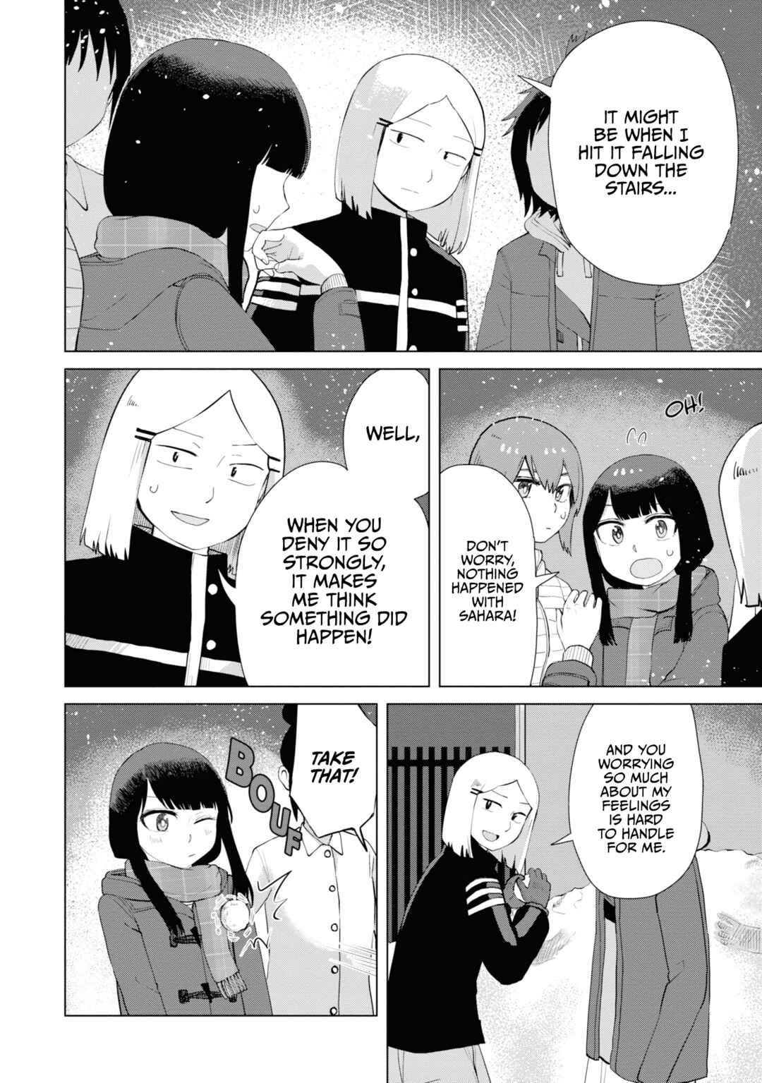Ore ga Watashi ni Naru made Chapter 40 - Page 10
