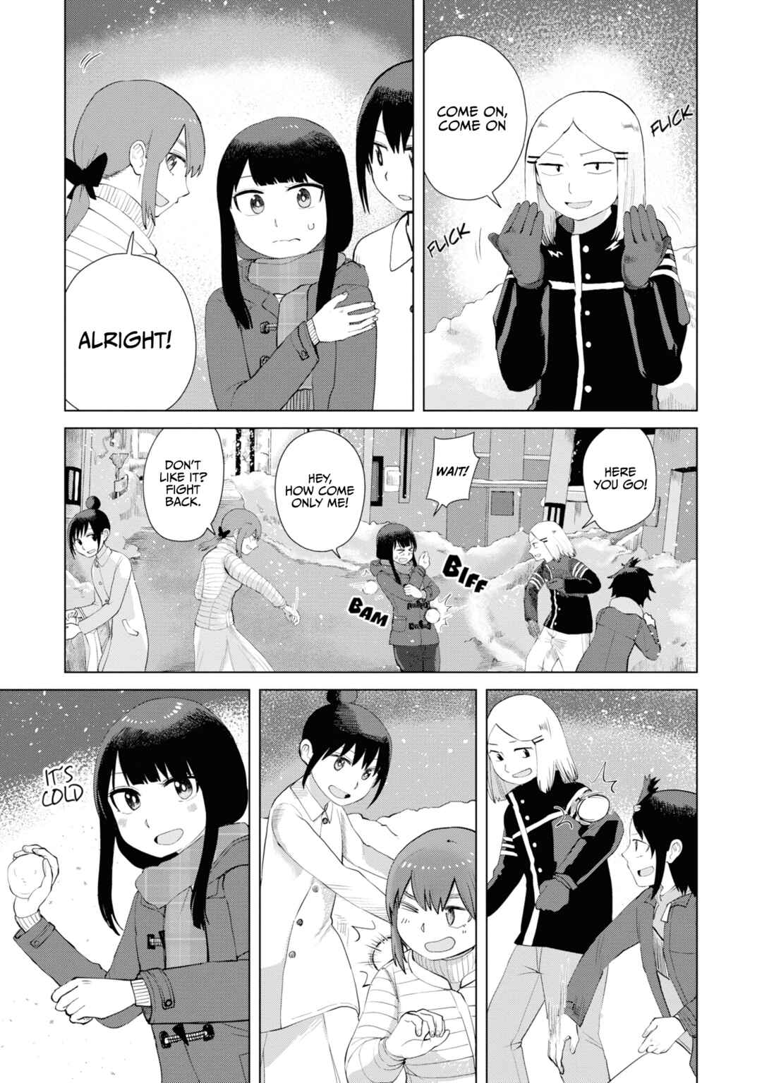 Ore ga Watashi ni Naru made Chapter 40 - Page 11