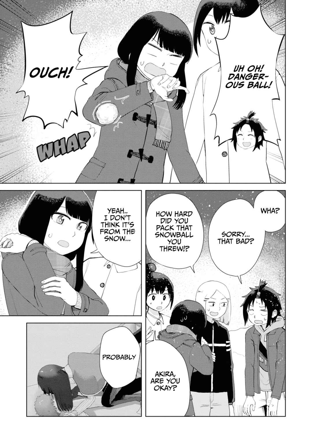 Ore ga Watashi ni Naru made Chapter 40 - Page 9