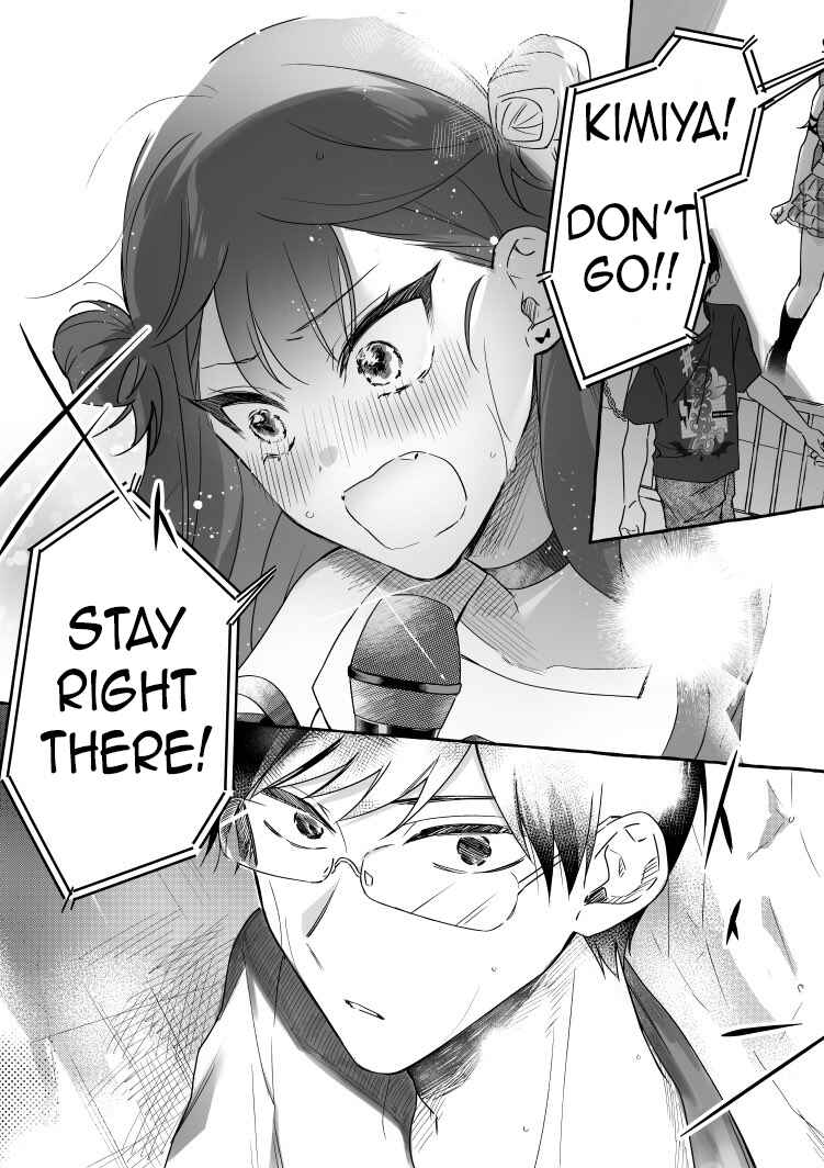 Damedol to Sekai ni 1-nin dake no Fan Chapter 19.7 - Page 4