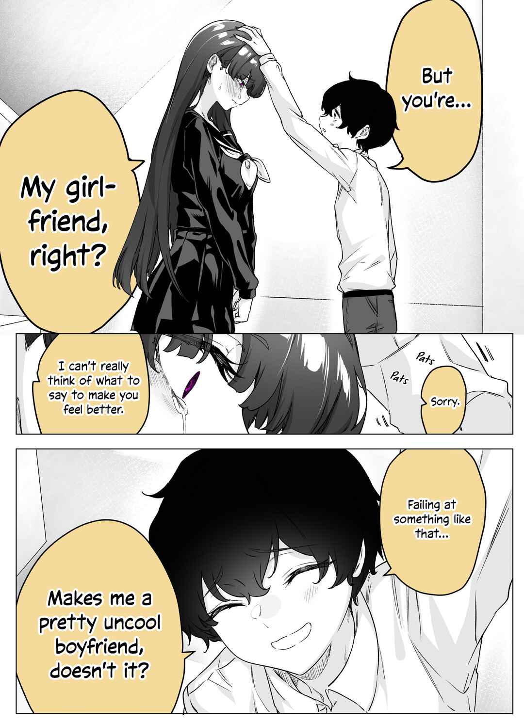 I Thought She Was a Yandere, but Apparently She's Even Worse Chapter 27 - Page 3