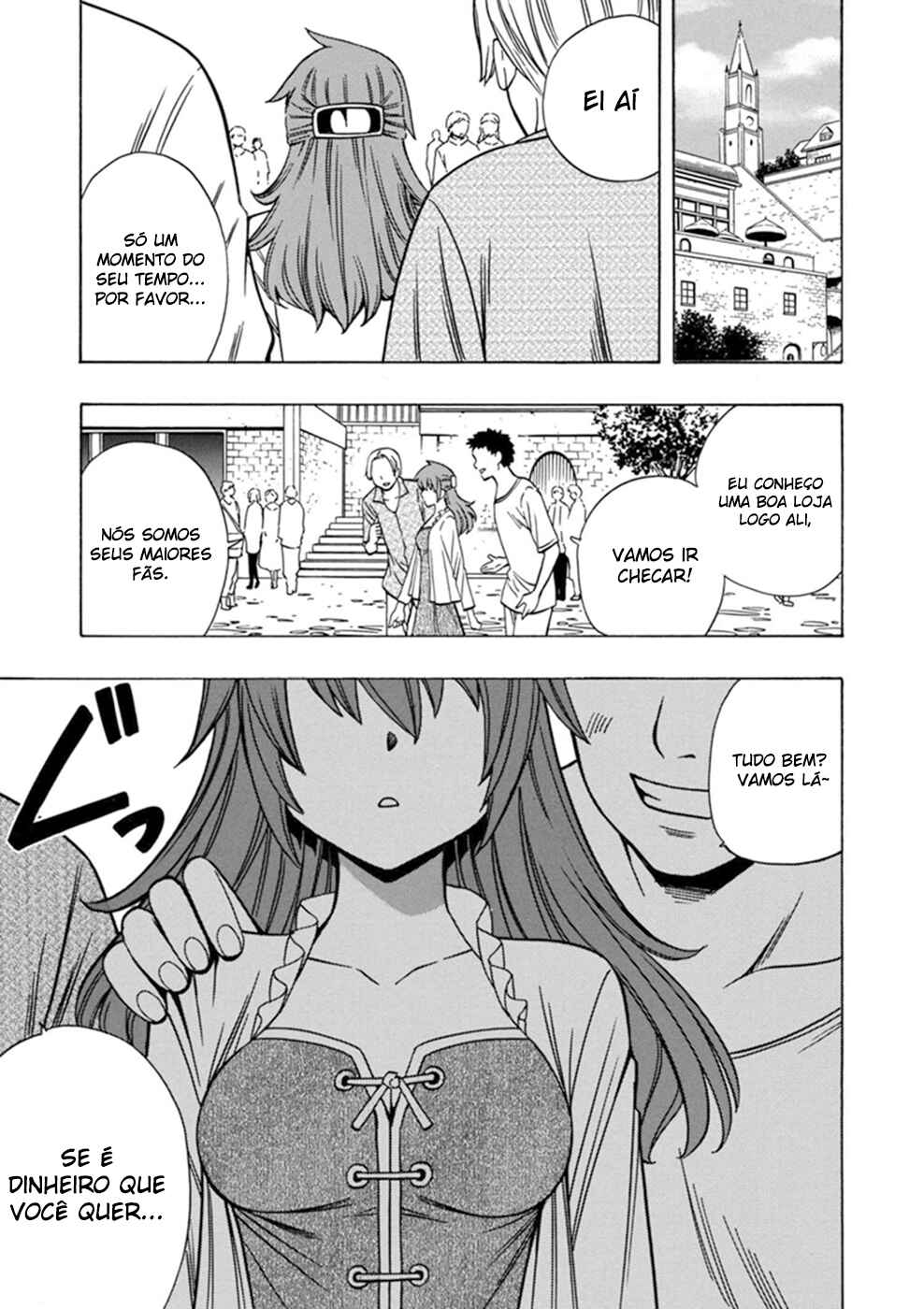 Kenja no Mago Chapter 29 - Page 11
