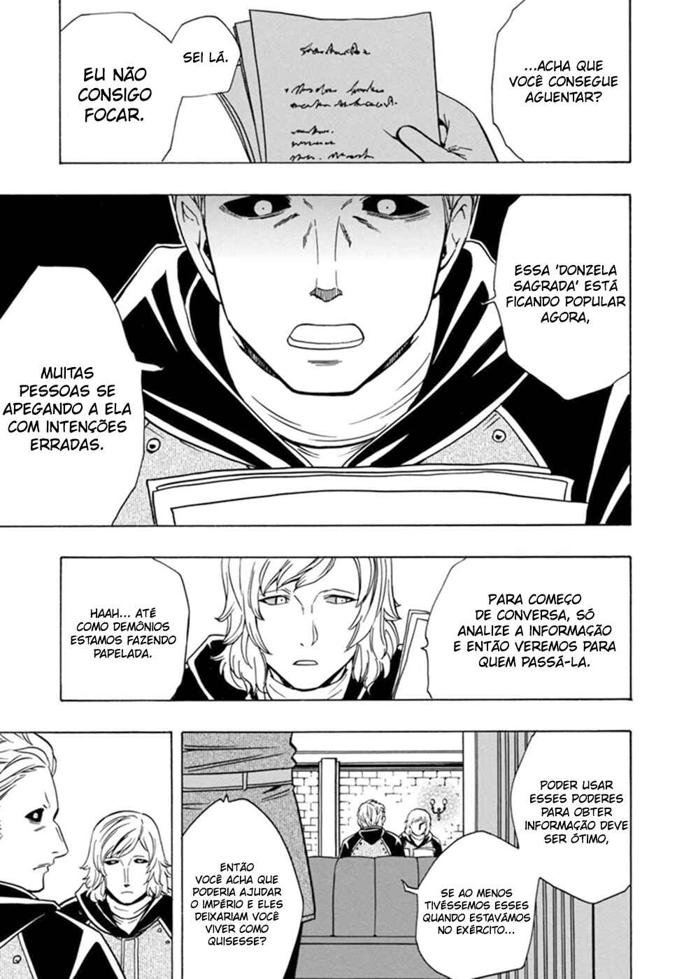 Kenja no Mago Chapter 29 - Page 19