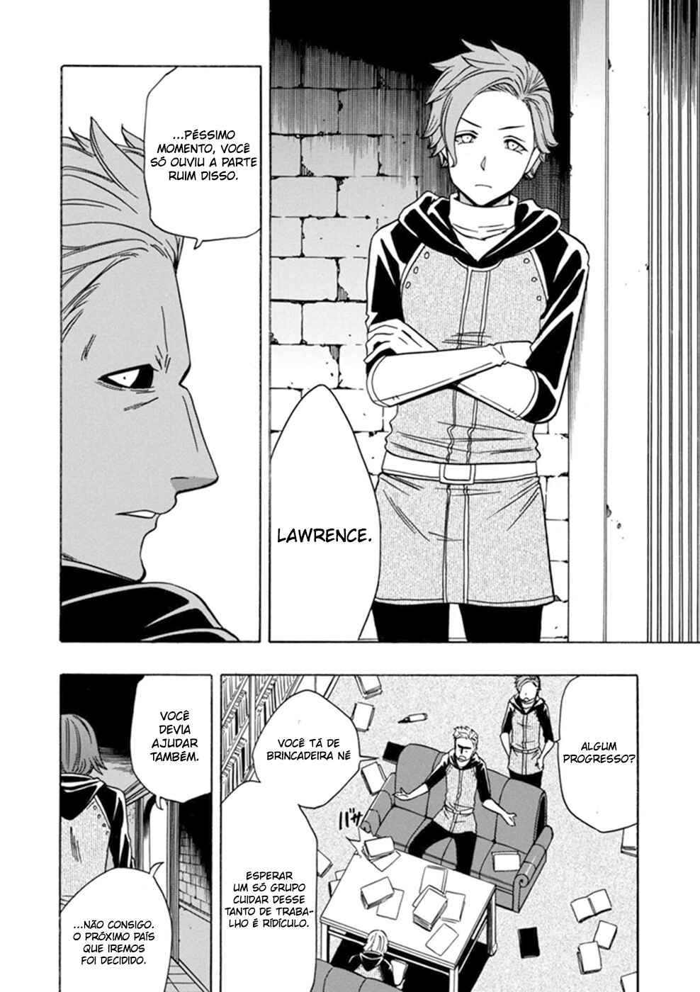 Kenja no Mago Chapter 29 - Page 20
