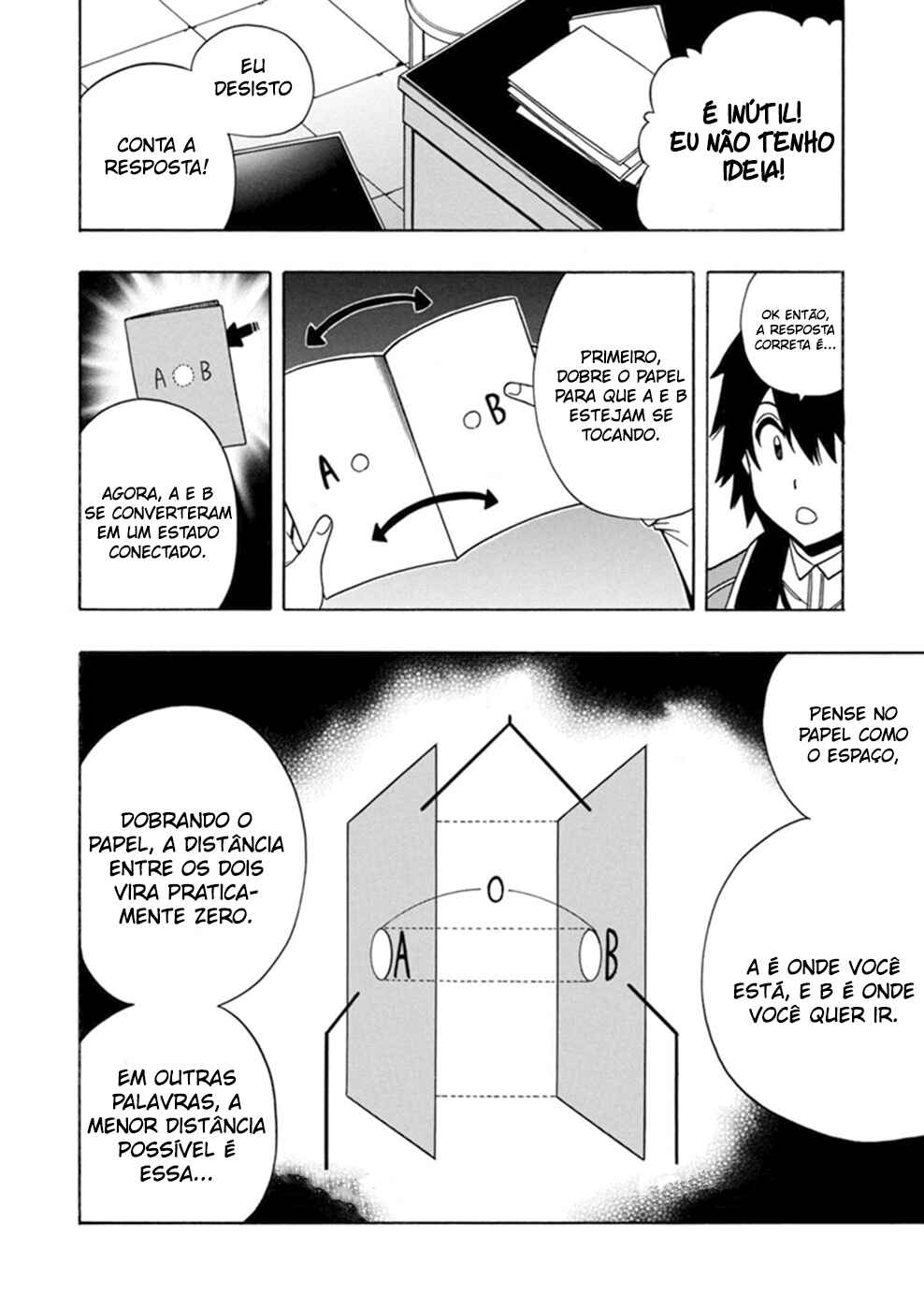 Kenja no Mago Chapter 29 - Page 26