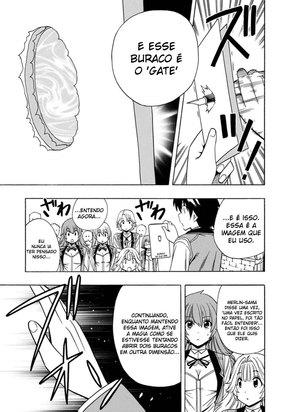 Kenja no Mago Chapter 29 - Page 27