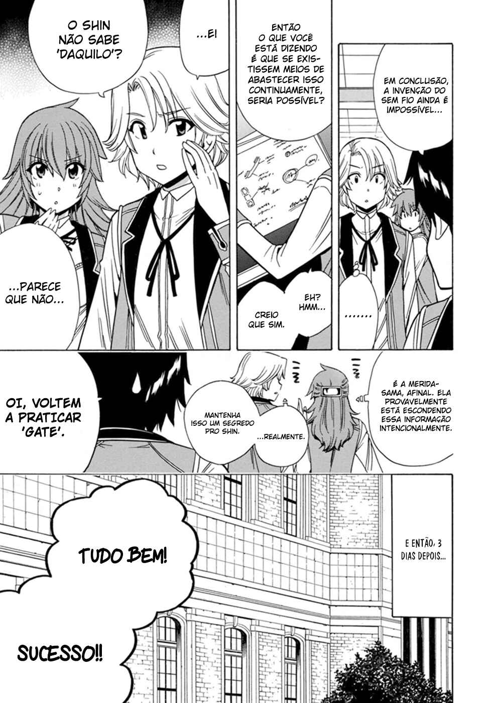 Kenja no Mago Chapter 29 - Page 31