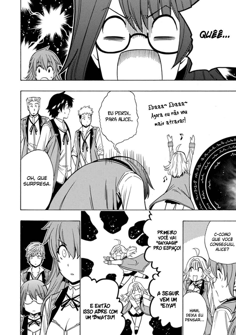 Kenja no Mago Chapter 29 - Page 32