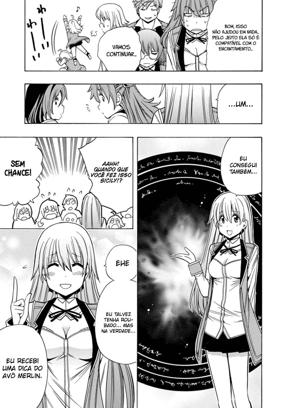 Kenja no Mago Chapter 29 - Page 33