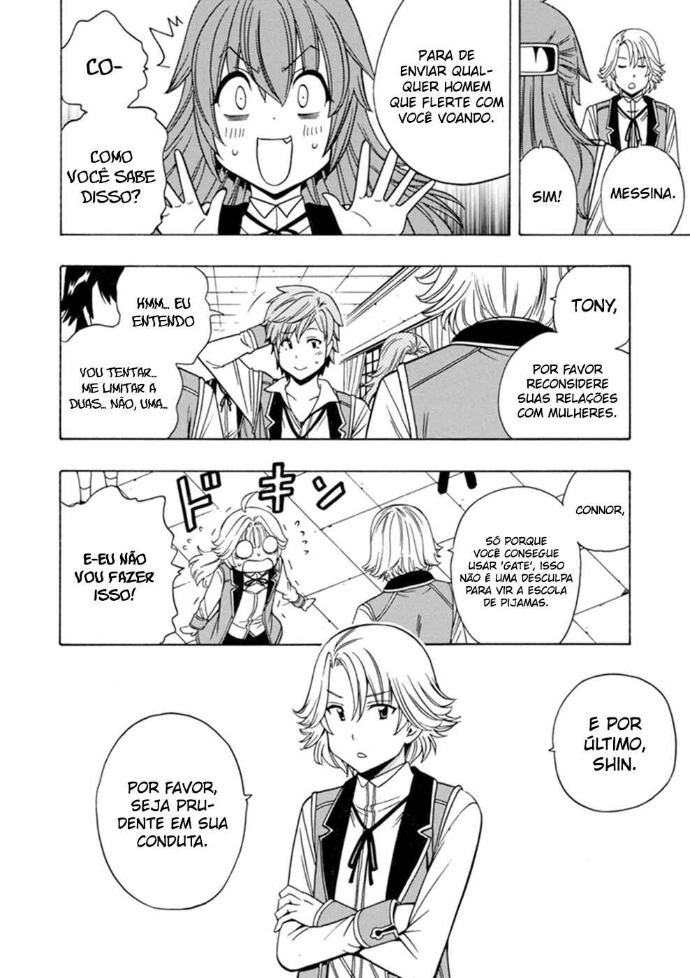 Kenja no Mago Chapter 29 - Page 40