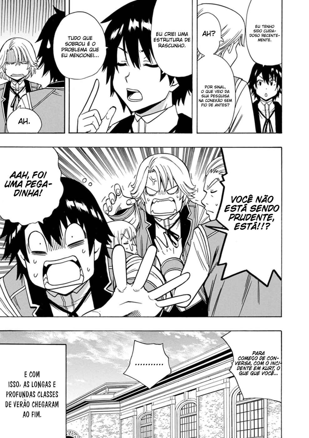 Kenja no Mago Chapter 29 - Page 41