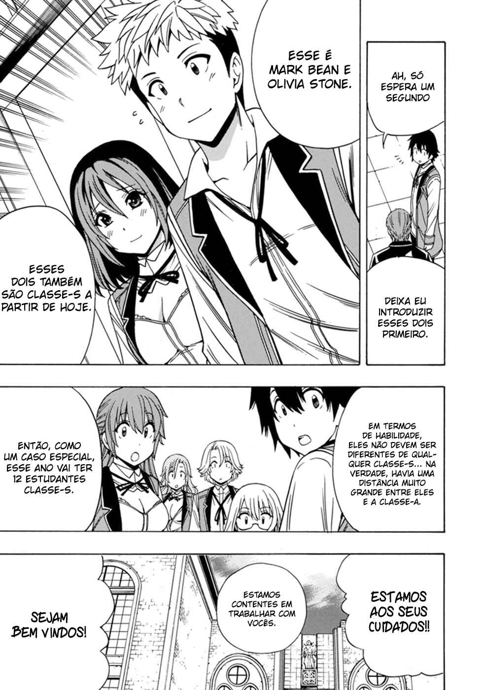 Kenja no Mago Chapter 29 - Page 47