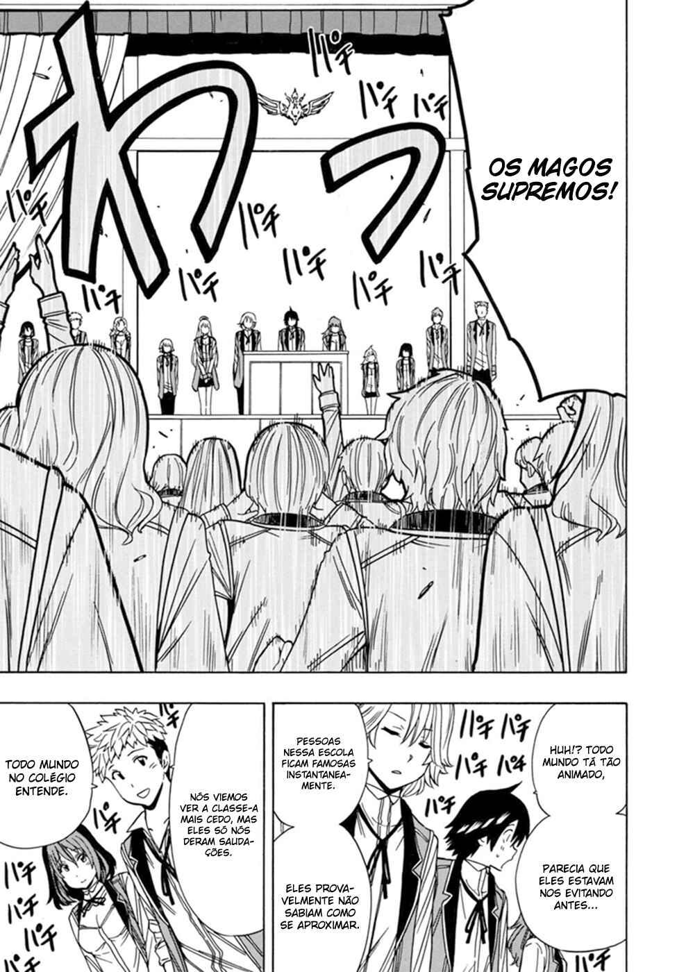 Kenja no Mago Chapter 29 - Page 49