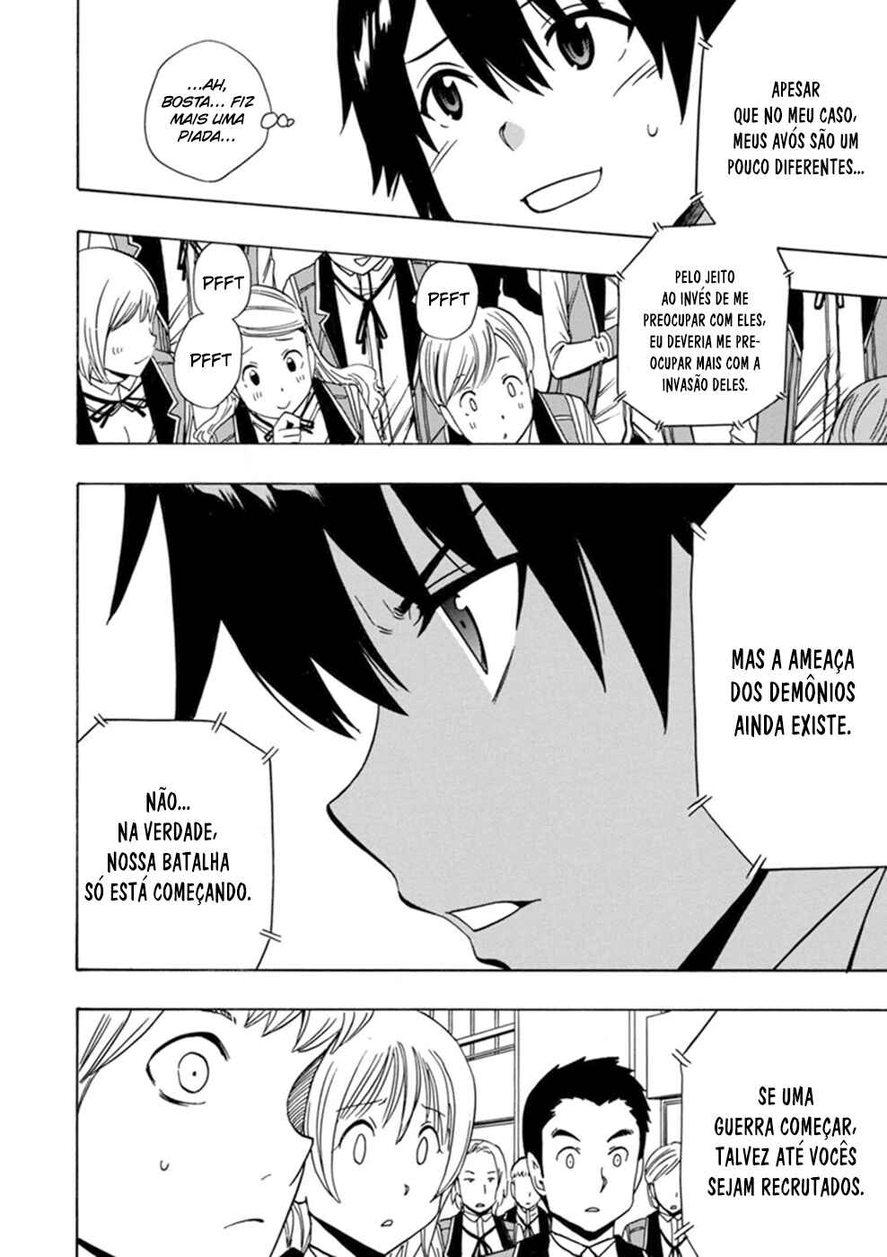 Kenja no Mago Chapter 29 - Page 52