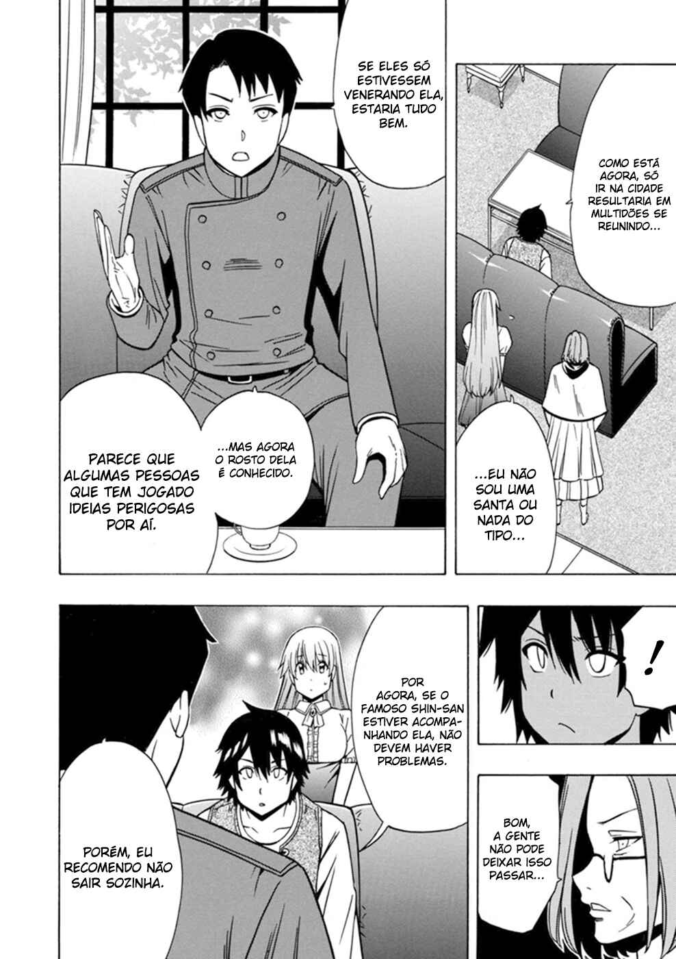 Kenja no Mago Chapter 29 - Page 8