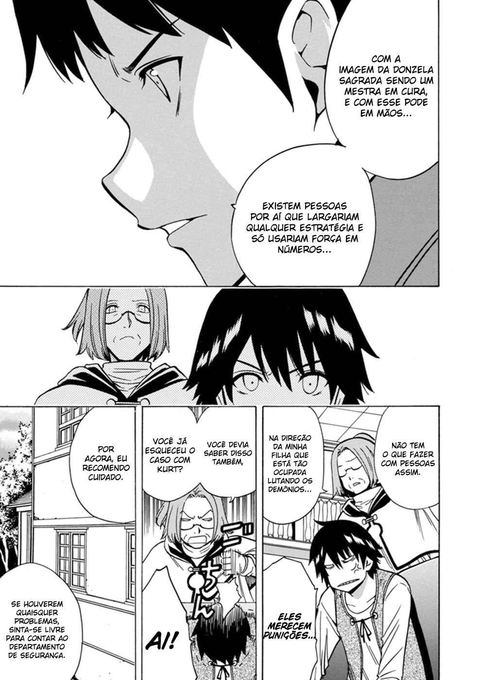 Kenja no Mago Chapter 29 - Page 9