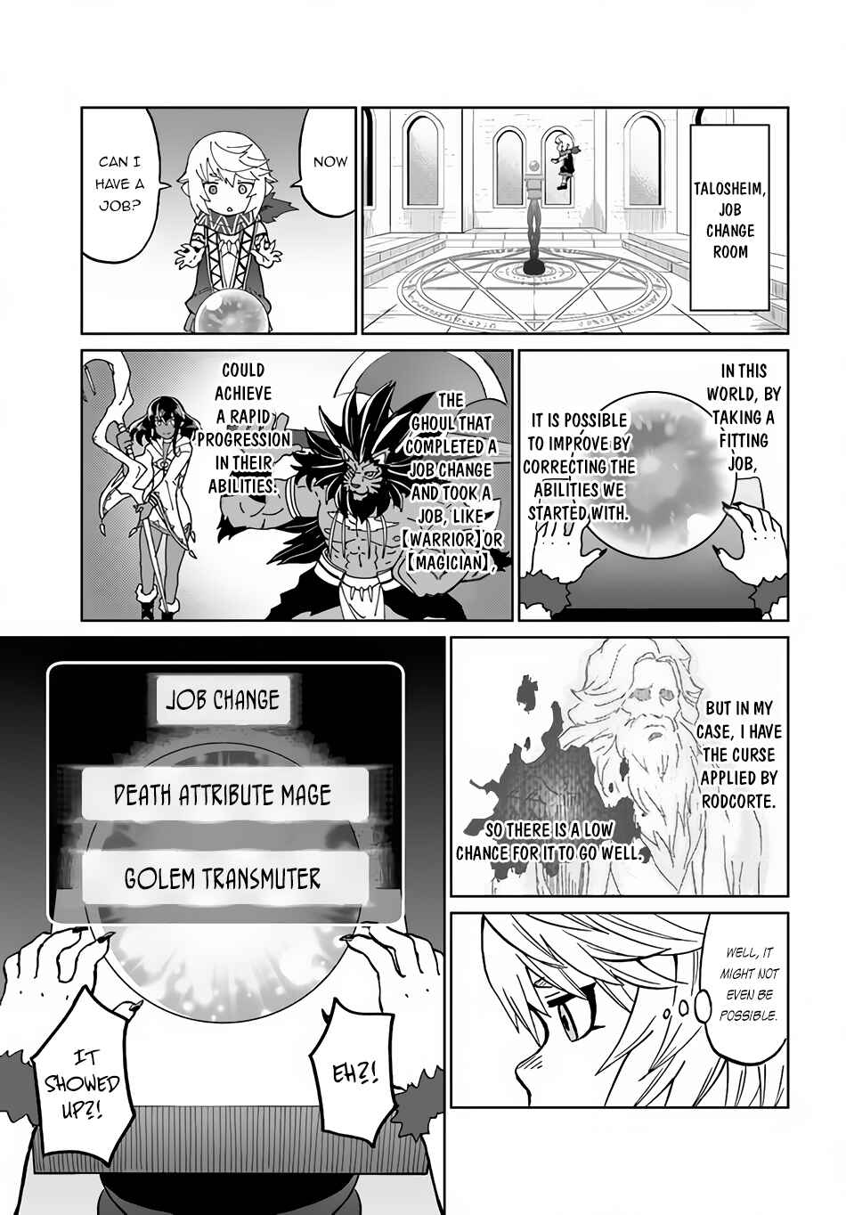 Yondome wa Iya na Shizokusei Majutsushi Chapter 30 - Page 10