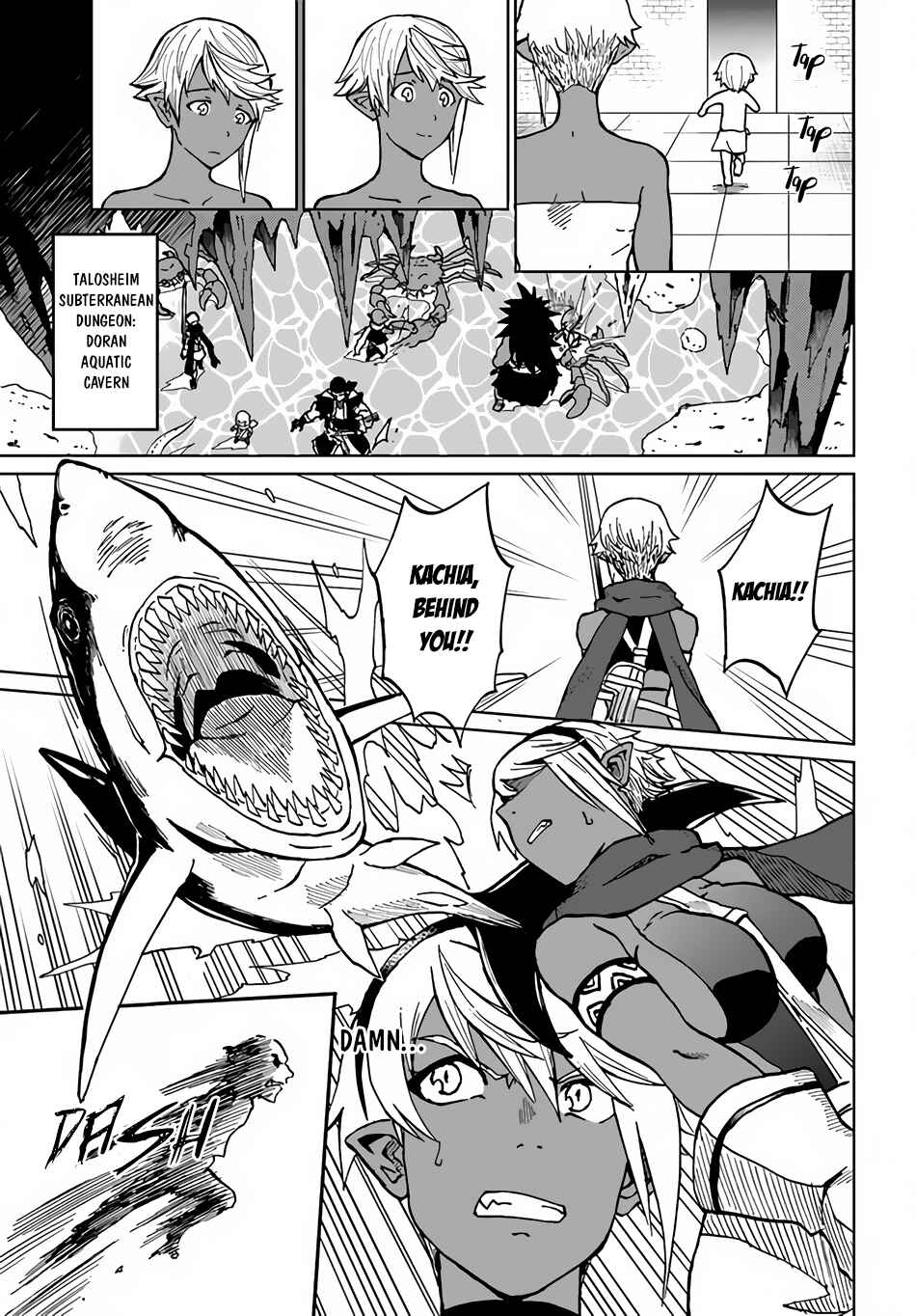 Yondome wa Iya na Shizokusei Majutsushi Chapter 30 - Page 20